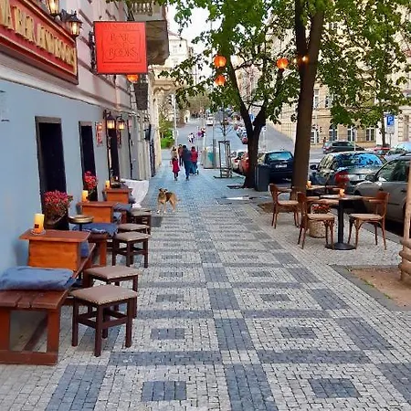 Cozy In Vinohrady 아파트 *